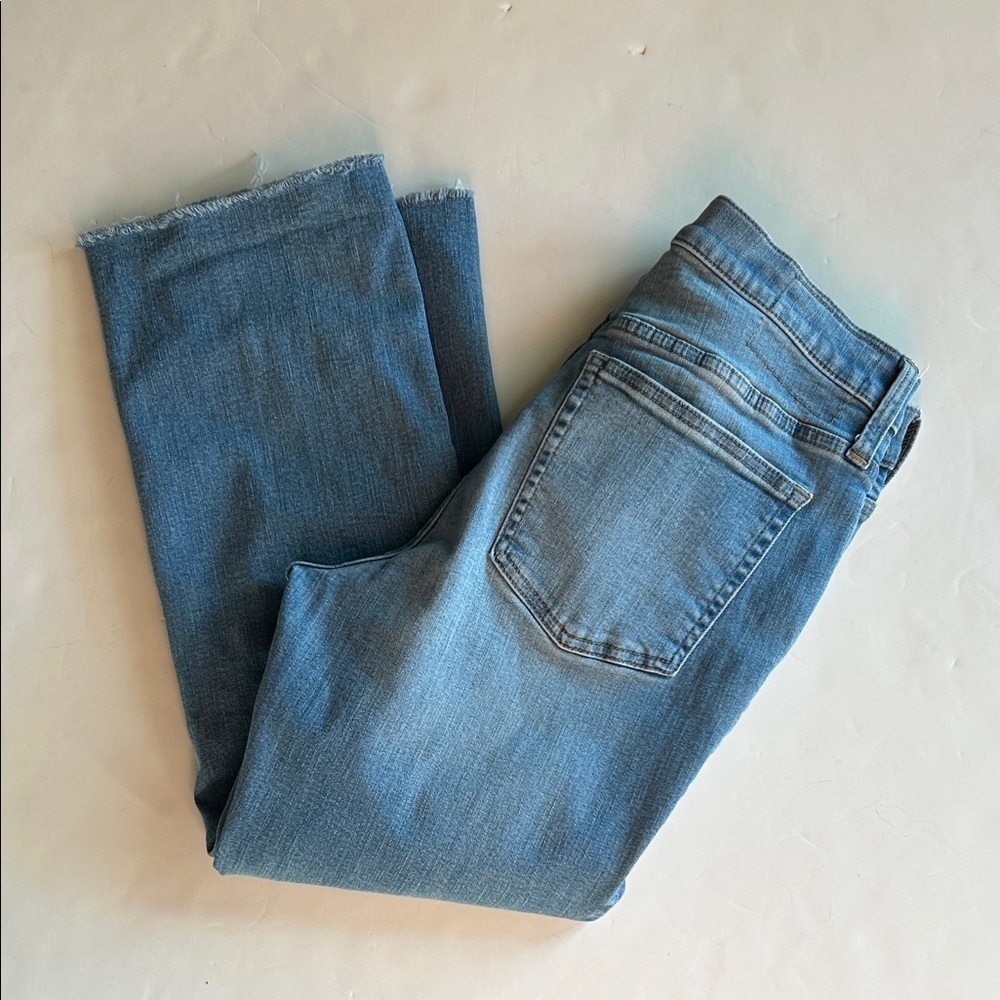 J. Crew Light Blue Ankle Jeans kick out size 28
